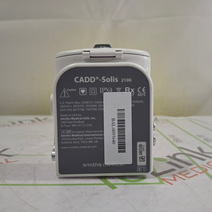 Smiths Medical CADD Solis 2100 Ambulatory Infusion Pump