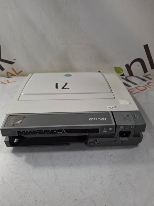 GE Healthcare MAC 5500 ECG without CAM Module