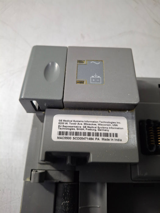 GE Healthcare MAC 5500 ECG without CAM Module