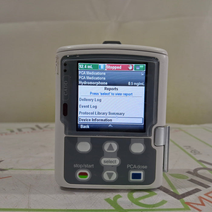 Smiths Medical CADD Solis 2100 Ambulatory Infusion Pump