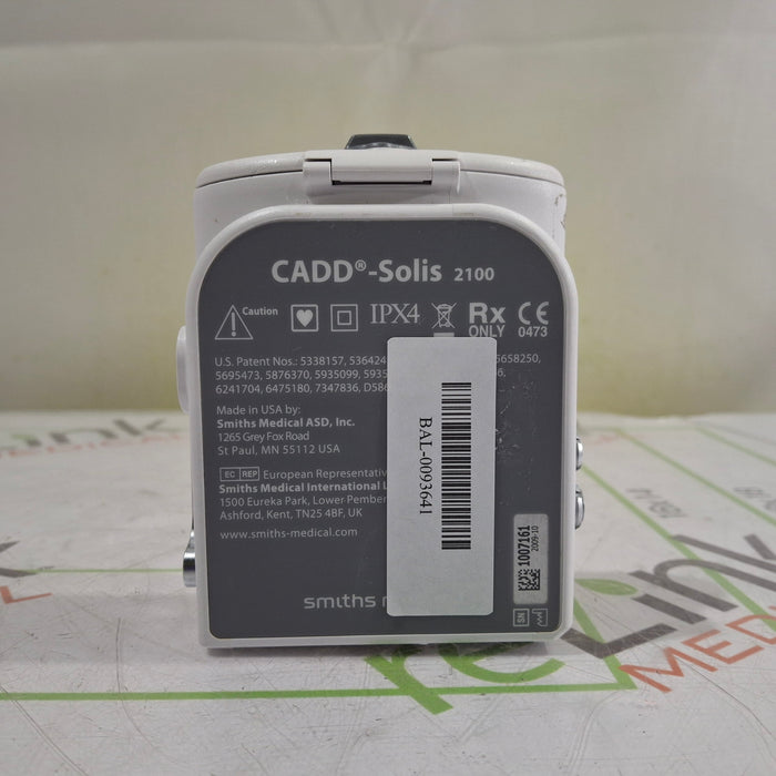 Smiths Medical CADD Solis 2100 Ambulatory Infusion Pump