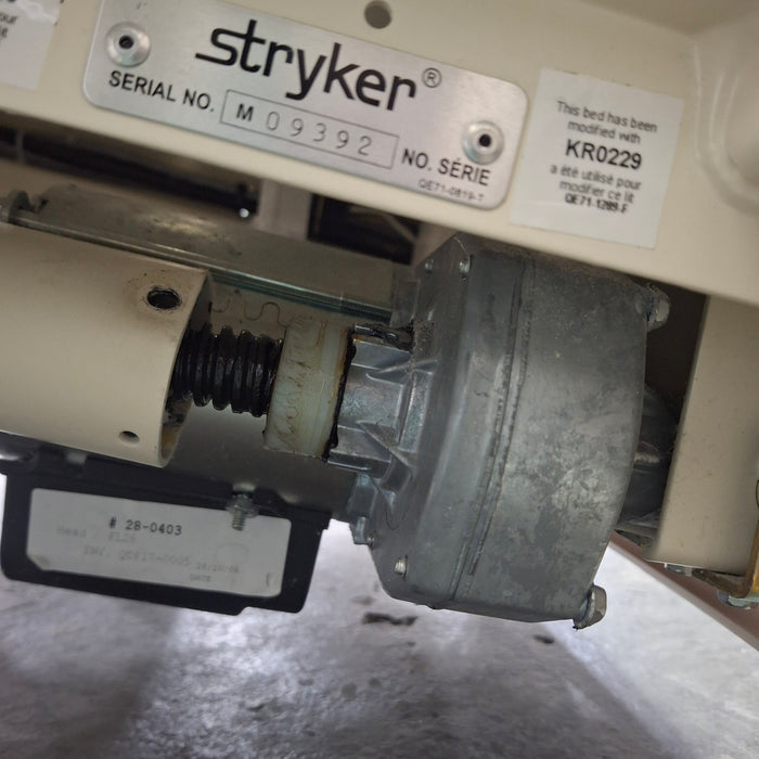 Stryker FL28EX Electric Bed GoBed II