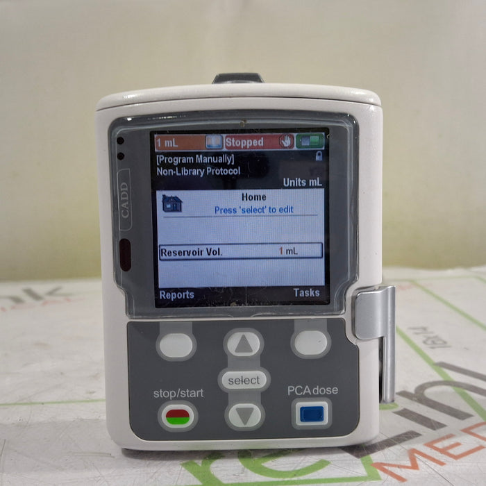 Smiths Medical CADD Solis 2100 Ambulatory Infusion Pump
