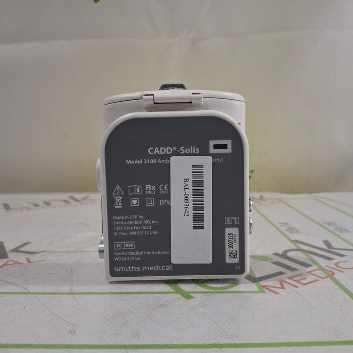 Smiths Medical CADD Solis 2100 Ambulatory Infusion Pump