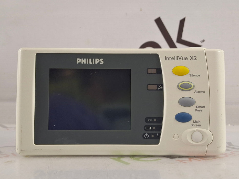 Philips IntelliVue X2 Monitor - Masimo SpO2