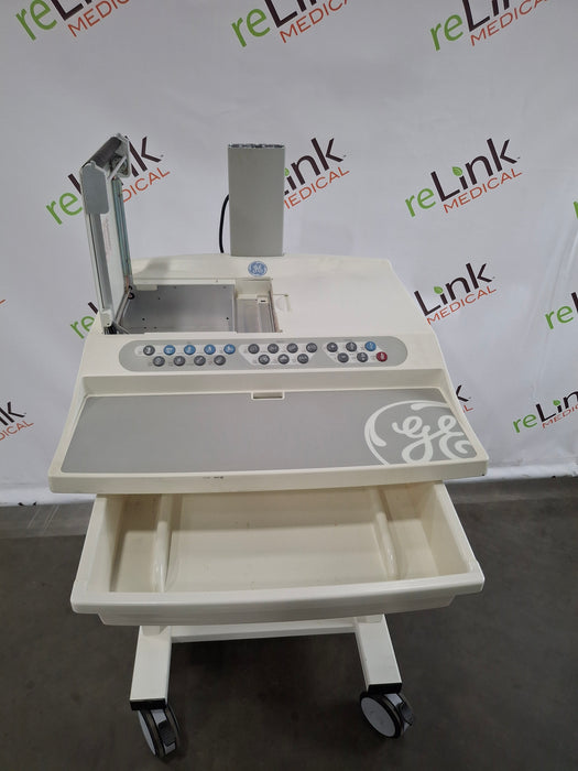 GE Healthcare Case Stress Test Console