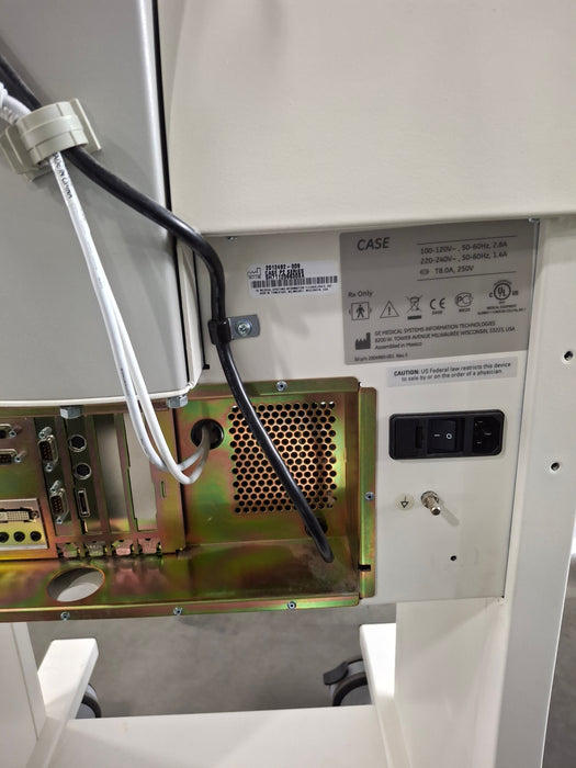 GE Healthcare Case Stress Test Console