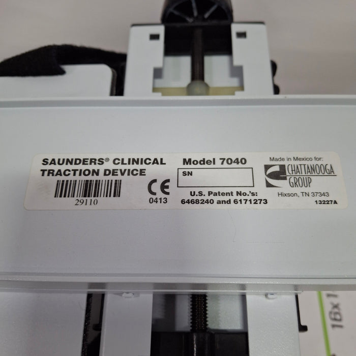 Chattanooga Group 7040 Saunders Clinical Traction Device