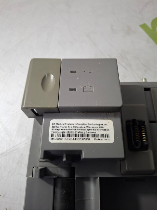 GE Healthcare GE Healthcare MAC 5000 ECG without CAM Module Cardiology reLink Online