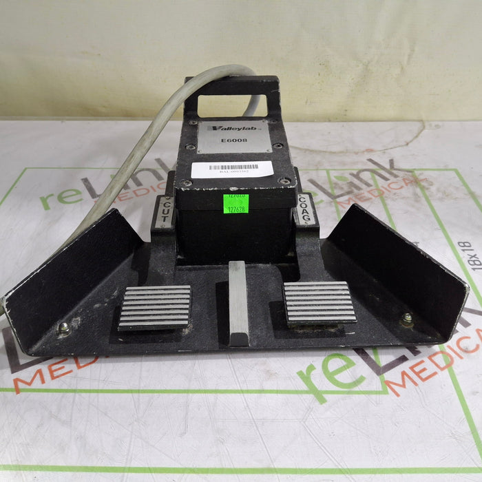 Valleylab E6008 Monopolar Electrosurgical Footswitch