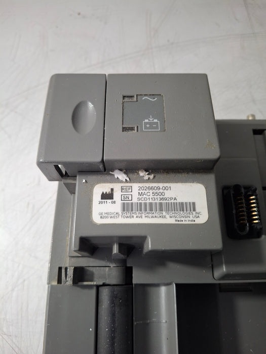 GE Healthcare MAC 5500 ECG without CAM Module