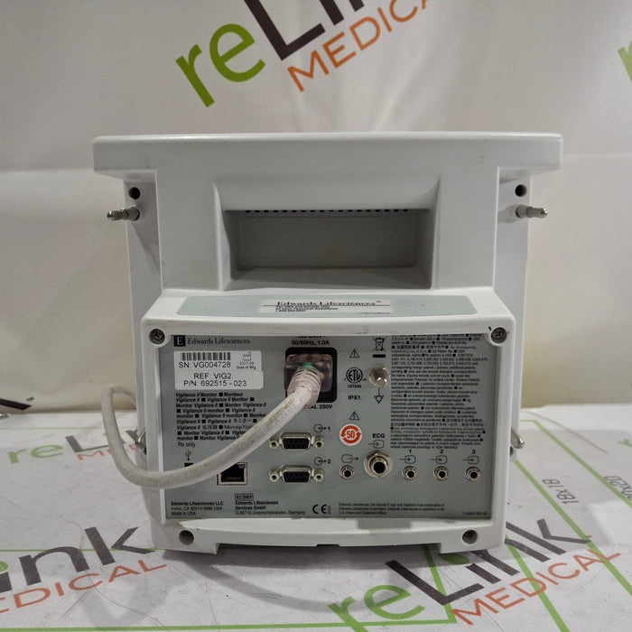 Edwards Lifesciences Vigilance II Patient Monitor
