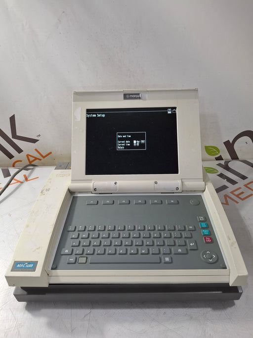 GE Healthcare GE Healthcare MAC 5000 ECG without CAM Module Cardiology reLink Online