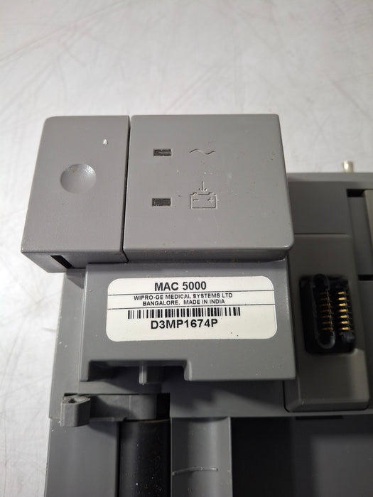 GE Healthcare MAC 5000 ECG without CAM Module