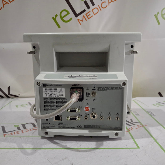 Edwards Lifesciences Vigilance II Patient Monitor