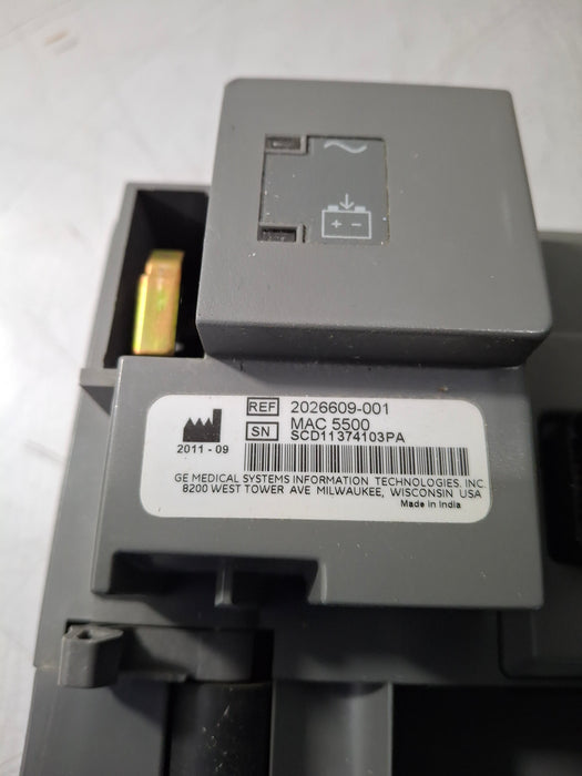 GE Healthcare MAC 5500 ECG without CAM Module