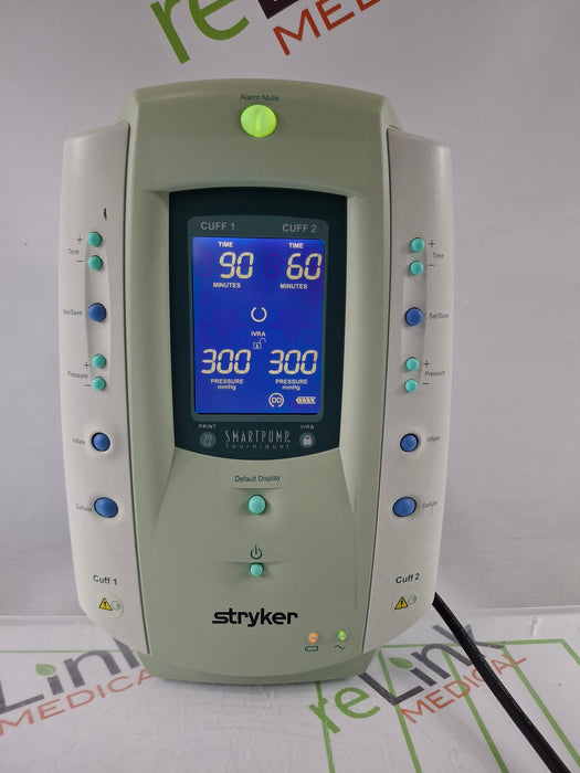 Stryker SmartPump Dual Channel Tourniquet