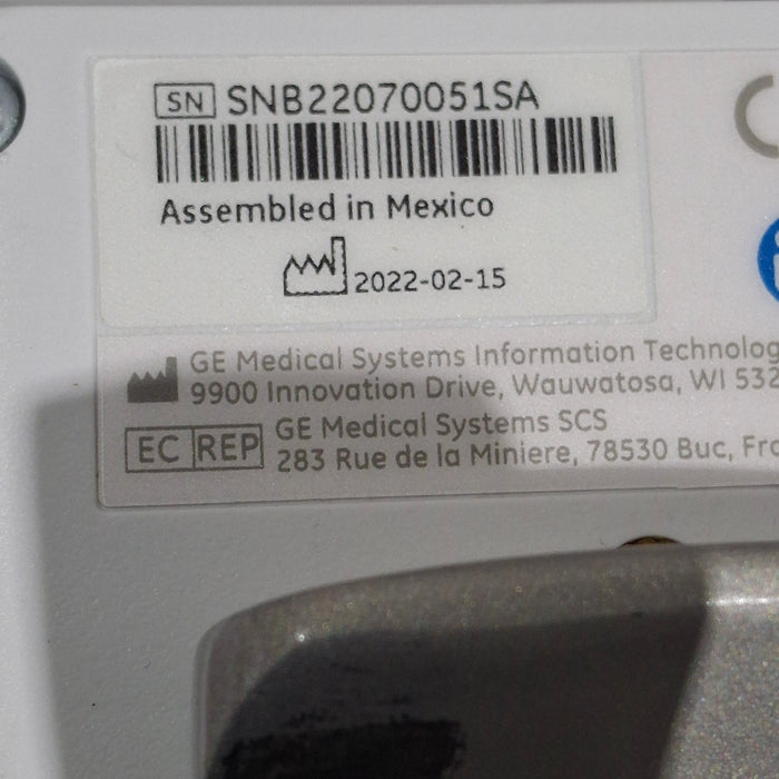 GE Healthcare Carescape FO Dock