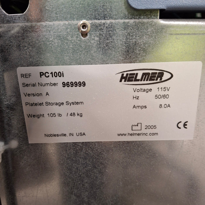 Helmer Inc PC100i PLT Incubator