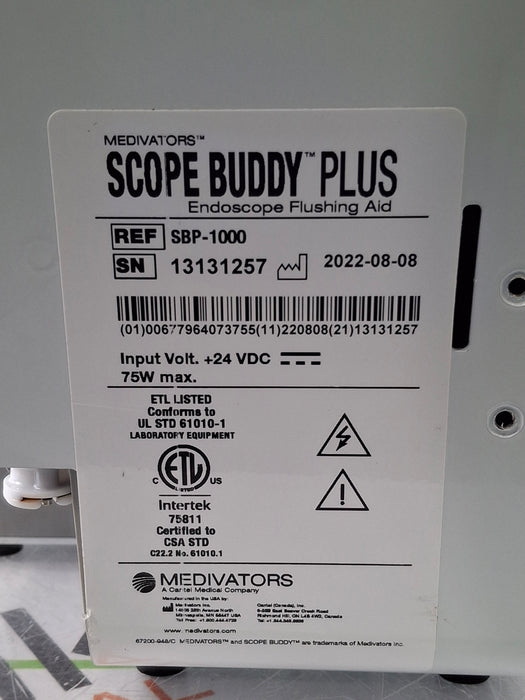 Medivators Scope Buddy Plus Endoscope Reprocessor