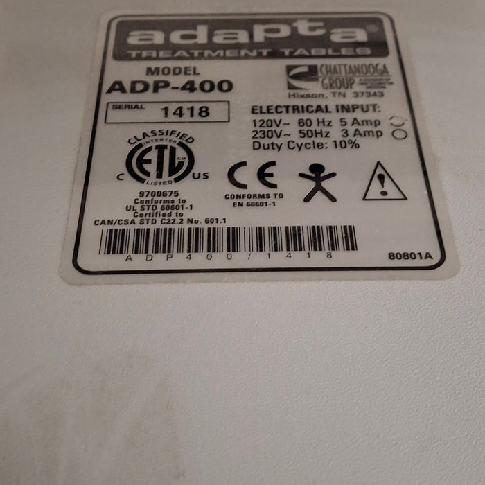 Adapta ADP-400 Traction Table