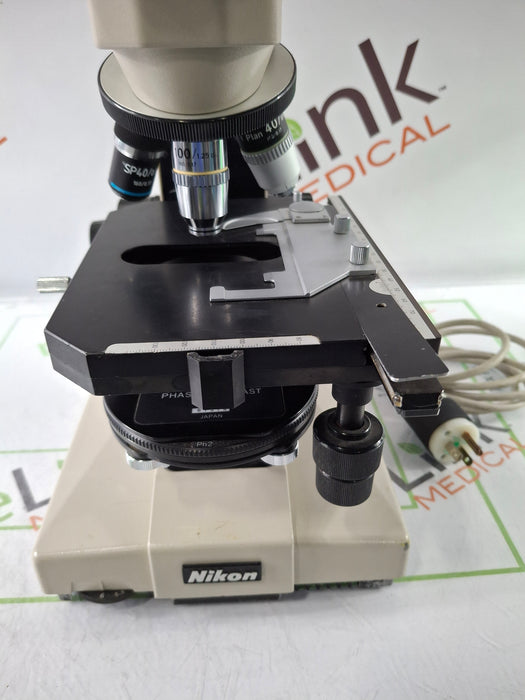 Nikon Labophot Binocular Microscope