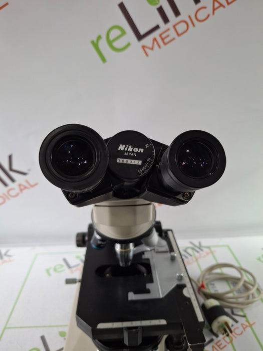 Nikon Labophot Binocular Microscope