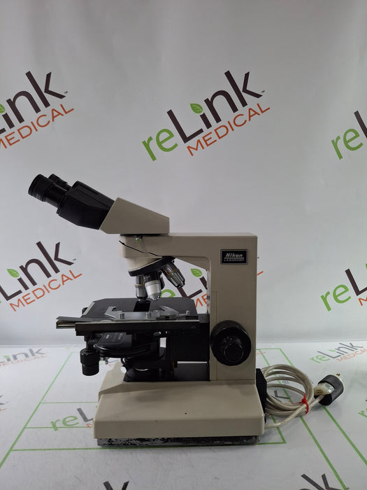 Nikon Labophot Binocular Microscope