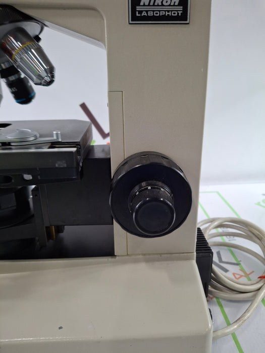 Nikon Labophot Binocular Microscope