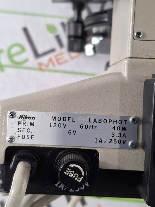 Nikon Labophot Binocular Microscope