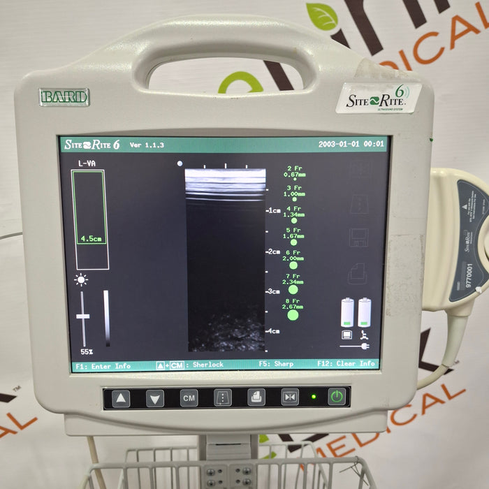 Bard Medical Site Rite 6 Ultrasound