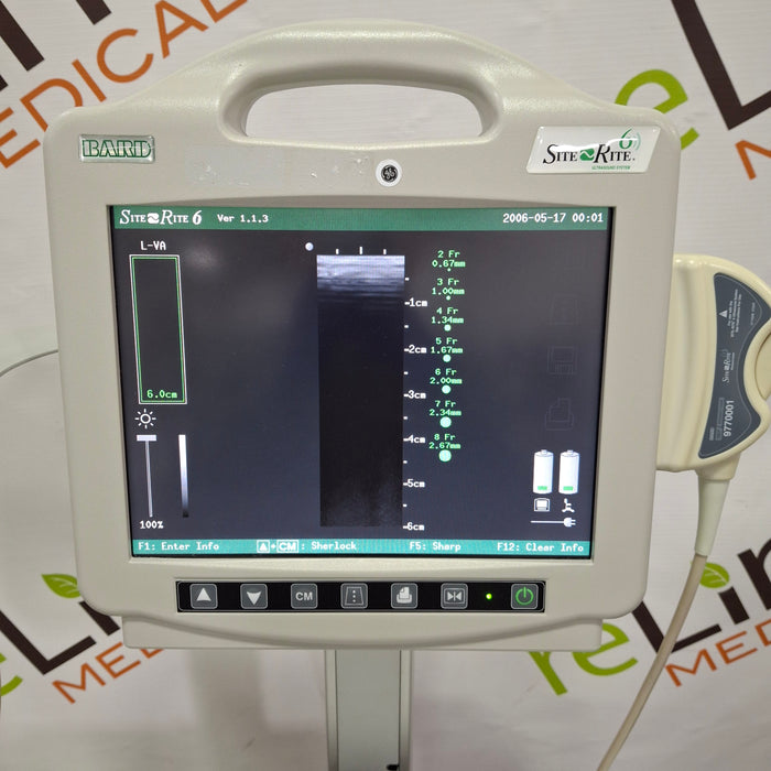 Bard Medical Site Rite 6 Ultrasound