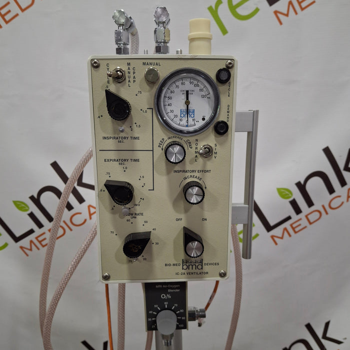 Bio-Med Devices IC-2A Transport Ventilator