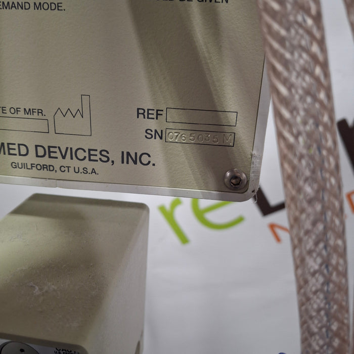 Bio-Med Devices IC-2A Transport Ventilator