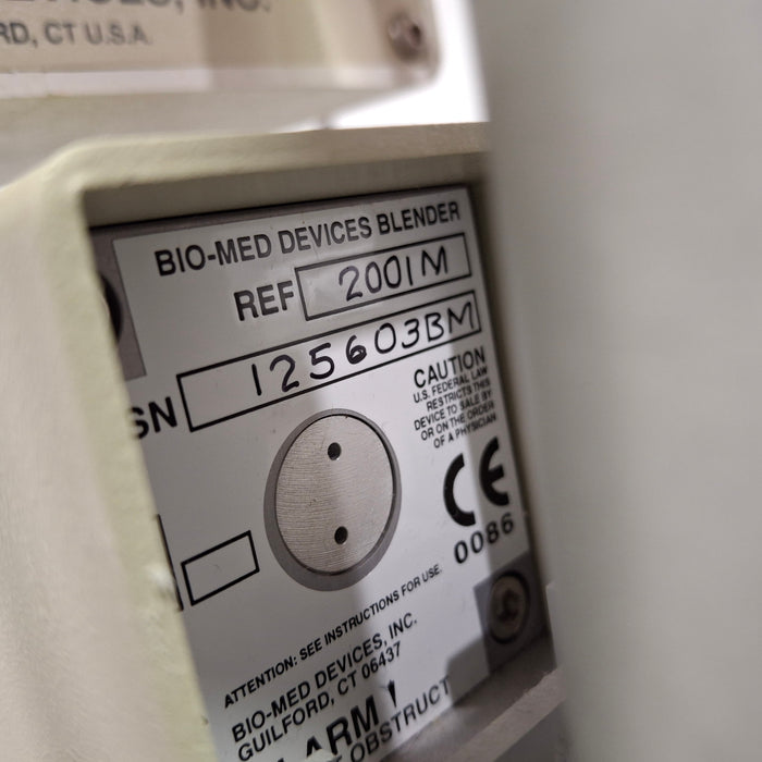 Bio-Med Devices IC-2A Transport Ventilator