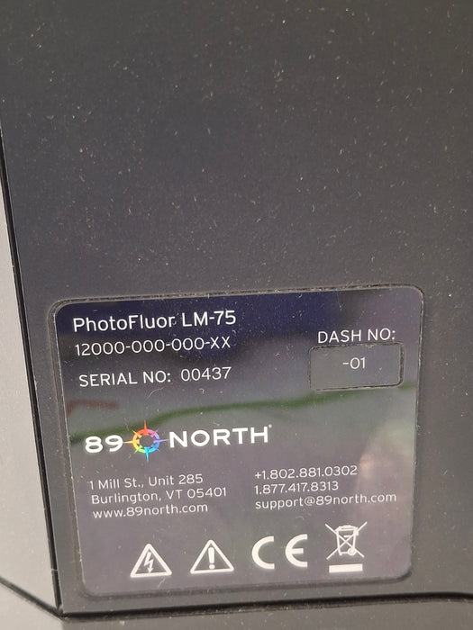 89 North Photofluor LM-75 Fluorescence Illuminator