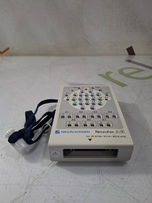 Nihon Kohden JE-922A Neurofax Junction Box