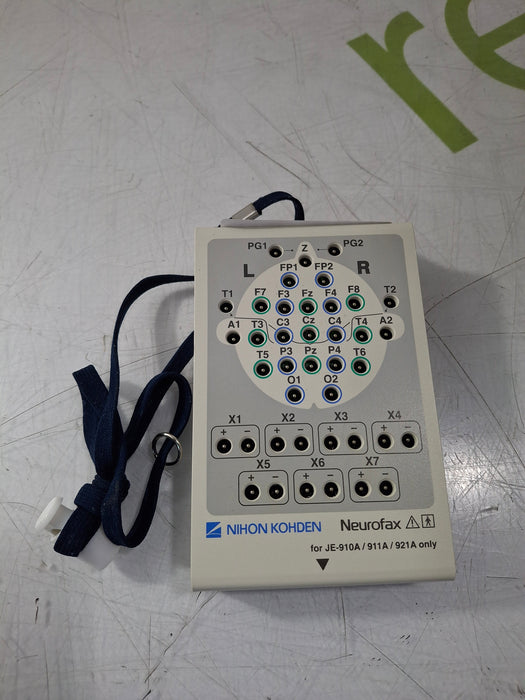 Nihon Kohden JE-922A Neurofax Junction Box