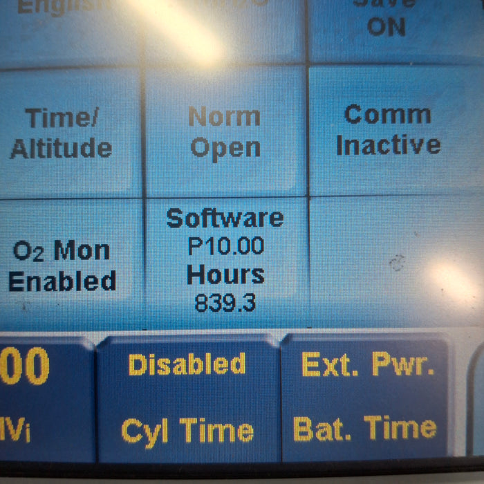 Newport Medical HT70 Plus Ventilator