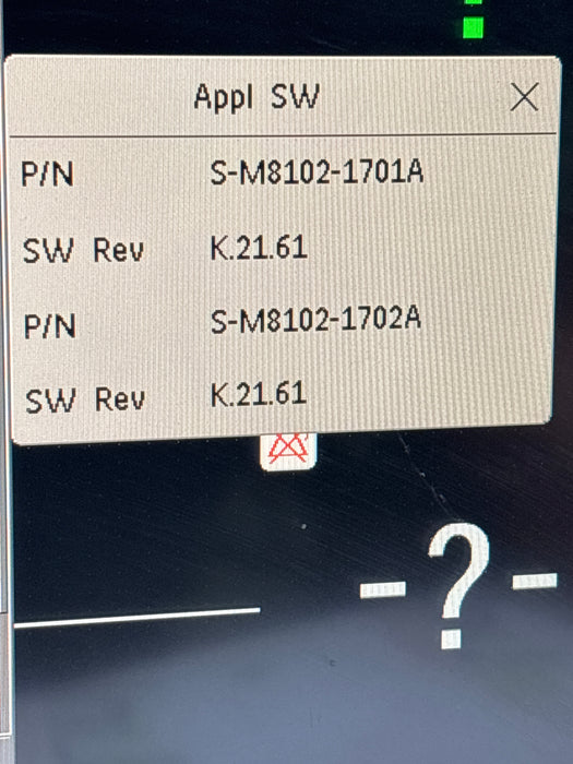 Philips IntelliVue X2 Monitor - Masimo SpO2
