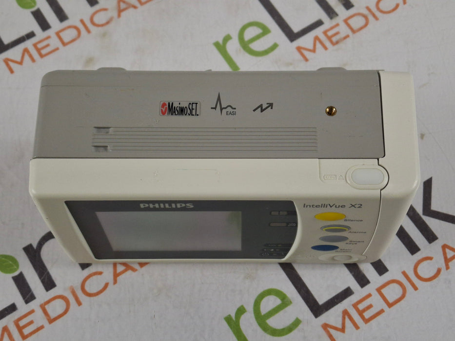 Philips Philips IntelliVue X2 Monitor - Masimo SpO2 Patient Monitors reLink Online