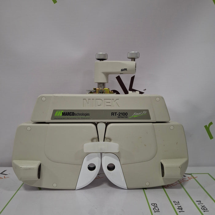 Nidek RT-2100 Digital Refractor / Phoropter