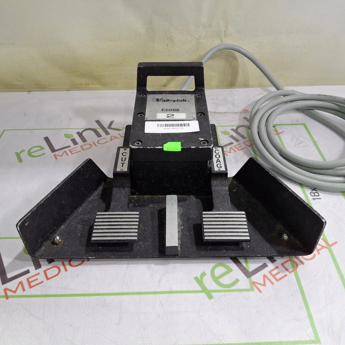 Valleylab E6008 Monopolar Electrosurgical Footswitch