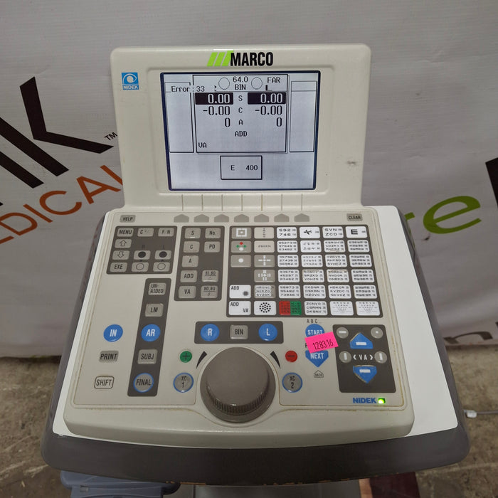 Nidek RT-2100 Control Stand