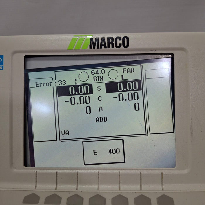Nidek RT-2100 Control Stand