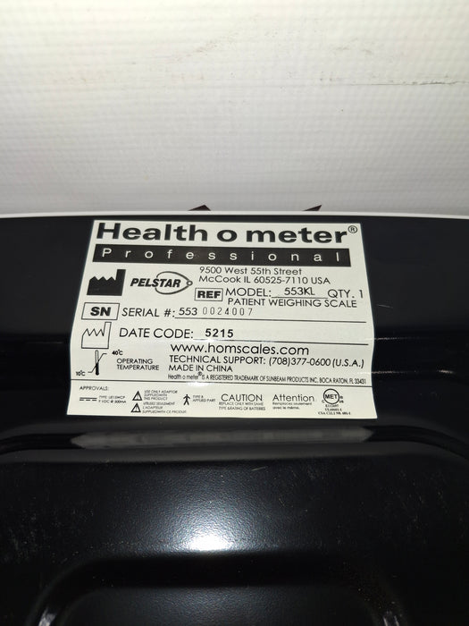 Health O Meter 553KL Pediatric Scale