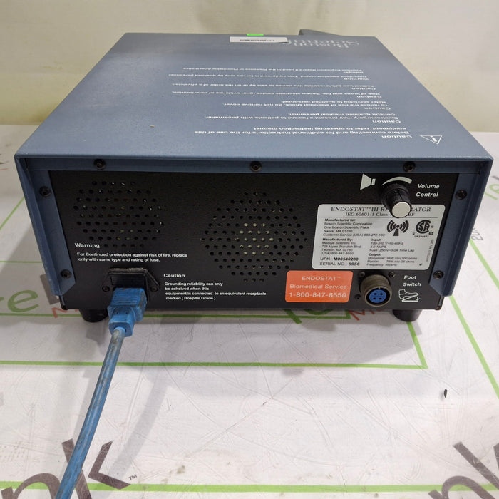Boston Scientific Endostat III RF Generator