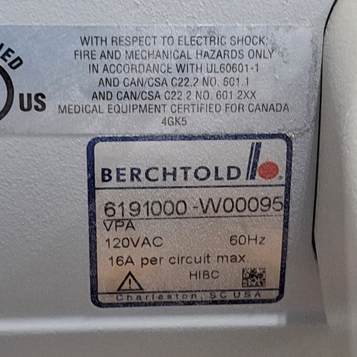 Berchtold Chromophare F628 Surgical Light