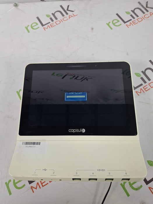 Smartlinx Inc Capsule Technologies Neuron 3 Monitor