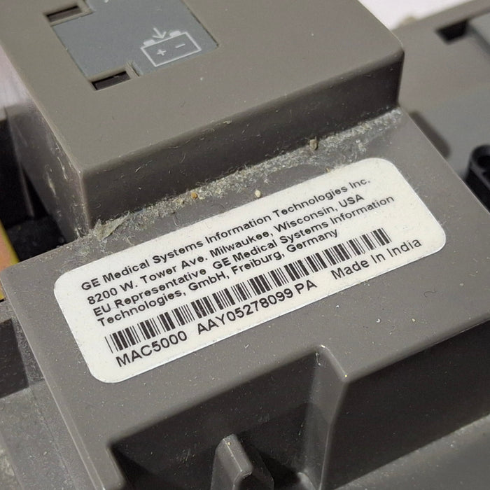 GE Healthcare MAC 5000 ECG without CAM Module